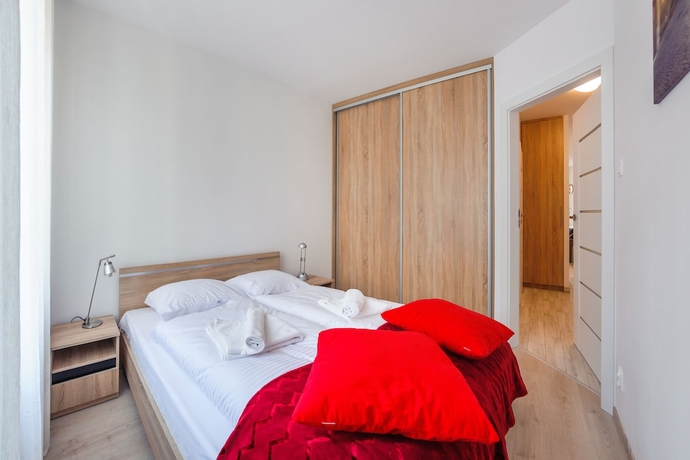 Imagen de la habitación del Hotel Apartamenty SunandSnow Bursztynowe Osiedle. Foto 18