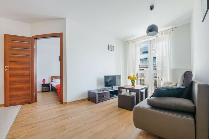 Imagen de la habitación del Hotel Apartamenty SunandSnow Osiedle Bursztynowe. Foto 12