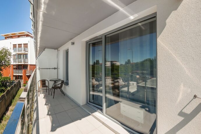 Imagen general del Hotel Apartamenty SunandSnow Osiedle Bursztynowe. Foto 6