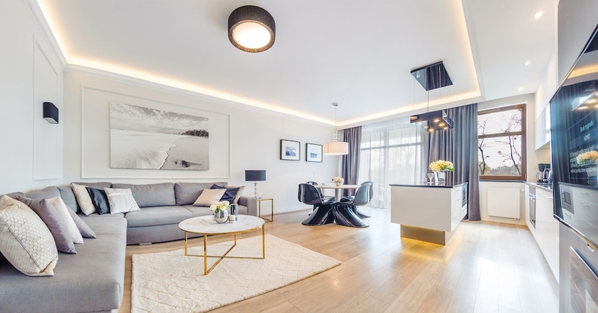 Imagen de la habitación del Hotel Apartamenty SunandSnow Sopocka Przystan. Foto 6