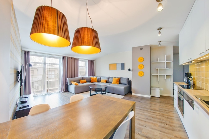 Imagen de la habitación del Hotel Apartamenty SunandSnow Sopocka Przystan. Foto 8