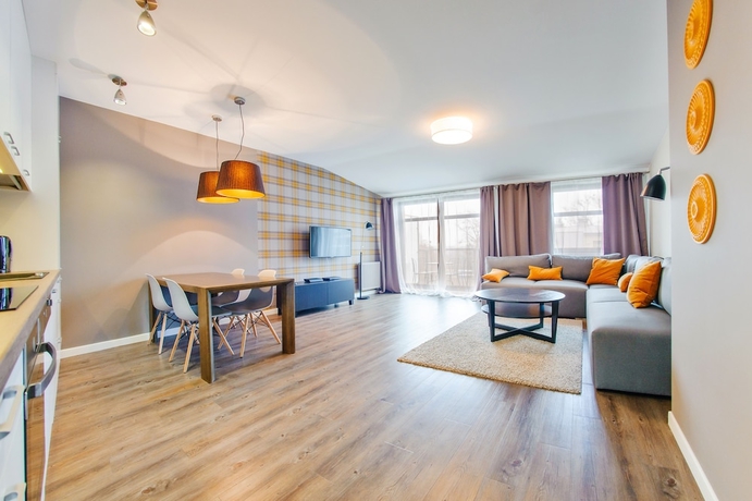 Imagen de la habitación del Hotel Apartamenty SunandSnow Sopocka Przystan. Foto 9