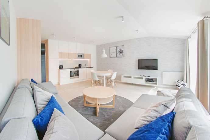 Imagen general del Hotel Apartamenty SunandSnow Sopocka Przystan. Foto 1