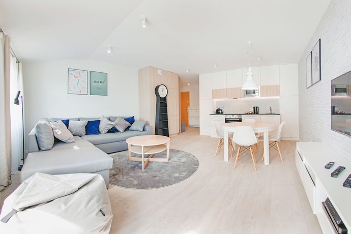 Imagen de la habitación del Hotel Apartamenty SunandSnow Sopocka Przystan. Foto 14