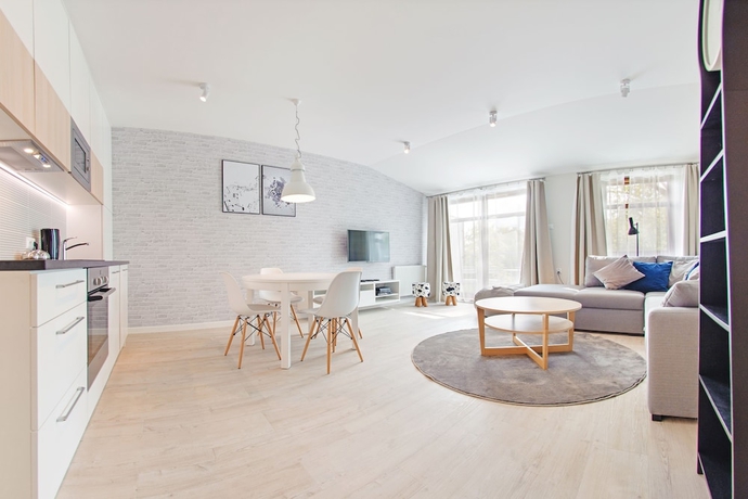 Imagen de la habitación del Hotel Apartamenty SunandSnow Sopocka Przystan. Foto 15