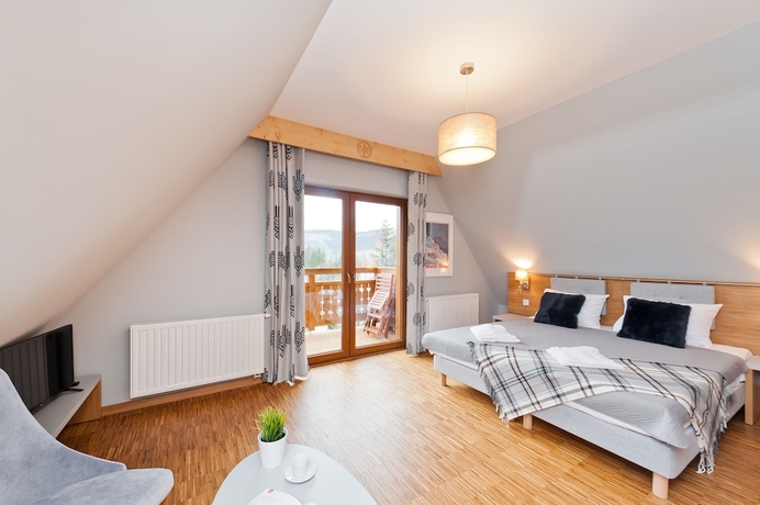 Imagen de la habitación del Hotel Apartamenty Sunandsnow Lipki Park Zakopane. Foto 4
