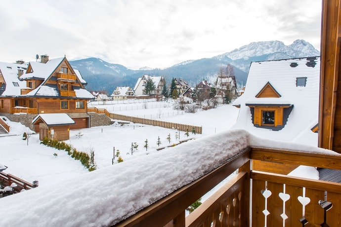 Imagen de la habitación del Hotel Apartamenty Sunandsnow Lipki Park Zakopane. Foto 11