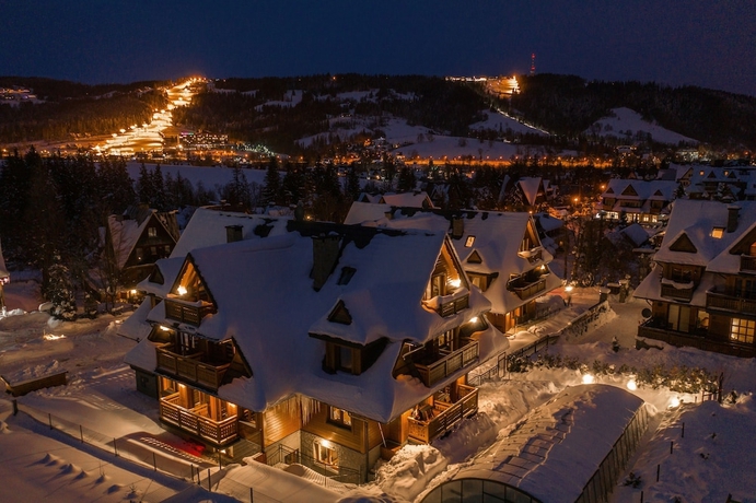 Imagen general del Hotel Apartamenty Sunandsnow Lipki Park Zakopane. Foto 1