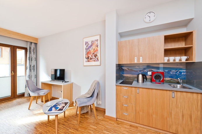 Imagen de la habitación del Hotel Apartamenty Sunandsnow Lipki Park Zakopane. Foto 13