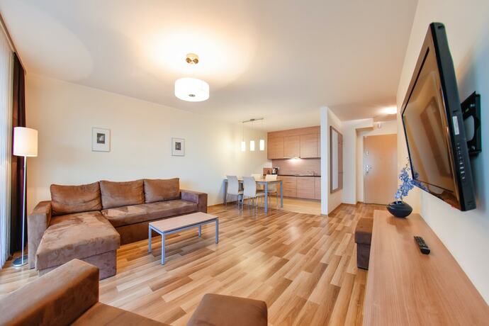 Imagen general del Hotel Apartamenty Sunandsnow Na Klifie. Foto 4