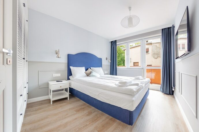 Imagen general del Hotel Apartamenty Sunandsnow Przy Monte Cassino. Foto 6