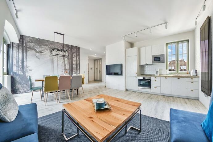 Imagen general del Hotel Apartamenty Sunandsnow Przy Monte Cassino. Foto 10