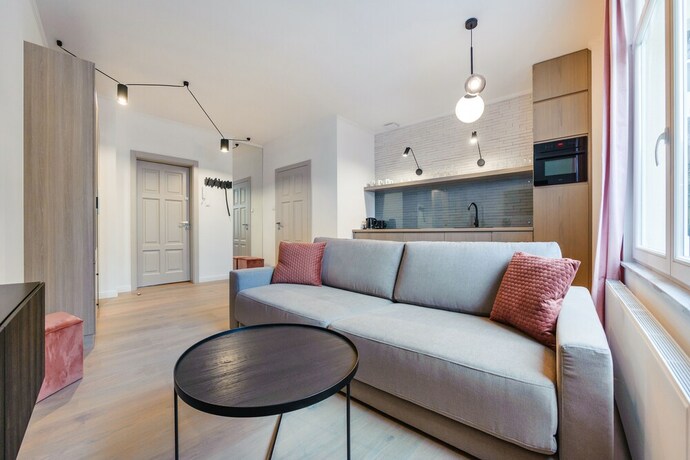 Imagen general del Hotel Apartamenty Sunandsnow Przy Monte Cassino. Foto 1