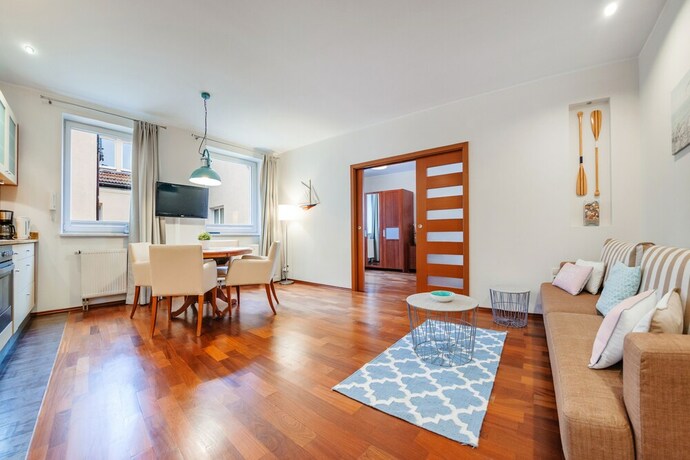 Imagen de la habitación del Hotel Apartamenty Sunandsnow Przy Monte Cassino. Foto 16