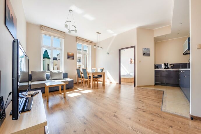 Imagen de la habitación del Hotel Apartamenty Sunandsnow Przy Monte Cassino. Foto 21