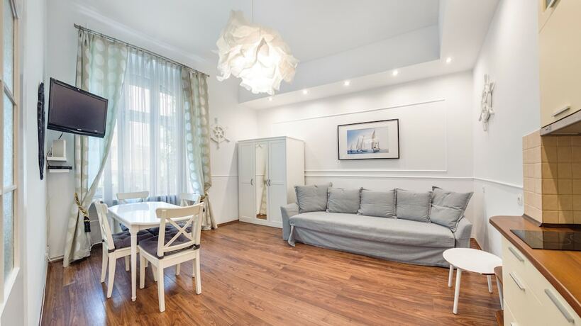 Imagen de la habitación del Hotel Apartamenty Sunandsnow Przy Monte Cassino. Foto 23