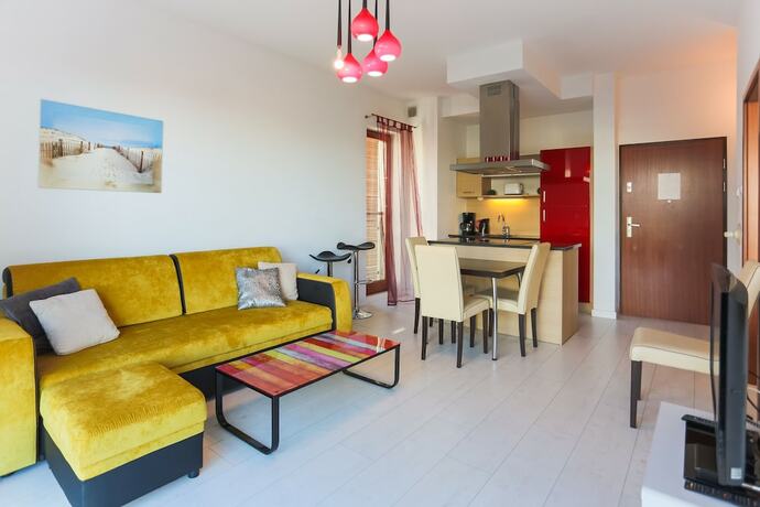 Imagen de la habitación del Hotel Apartamenty Swinoujscie BalticPark Plaza. Foto 13