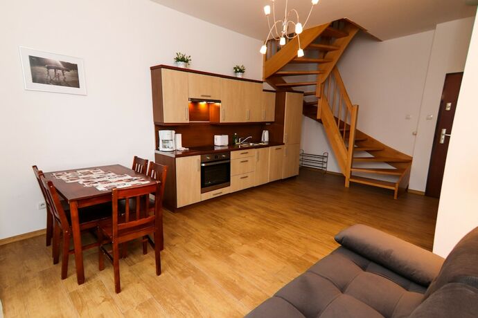 Imagen de la habitación del Hotel Apartamenty Swinoujscie BalticPark Plaza. Foto 14