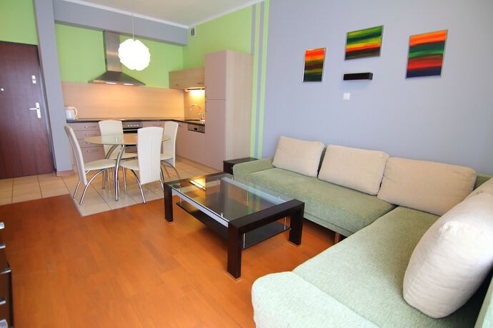 Imagen de la habitación del Hotel Apartamenty Swinoujscie BalticPark Plaza. Foto 15