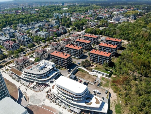 Imagen general del Hotel Apartamenty Swinoujscie BalticPark Plaza. Foto 8