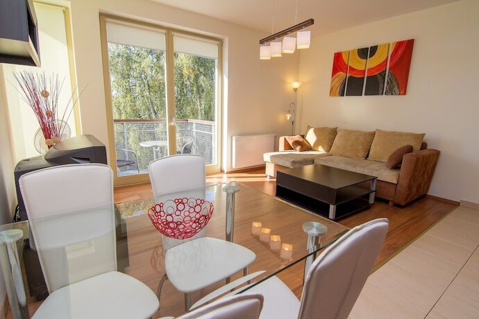 Imagen de la habitación del Hotel Apartamenty Swinoujscie Zacisze Lesne II. Foto 14