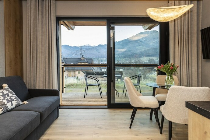 Imagen de la habitación del Hotel Apartamenty Szymaszkowa 7. Foto 11