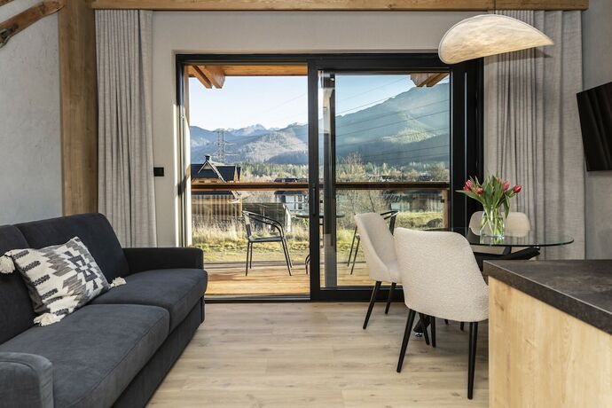 Imagen de la habitación del Hotel Apartamenty Szymaszkowa 7. Foto 15