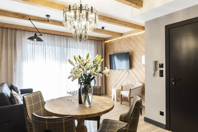 Imagen de la habitación del Hotel Apartamenty Szymaszkowa 7. Foto 20