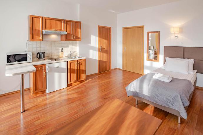 Imagen de la habitación del Hotel Apartamenty Velvet. Foto 2