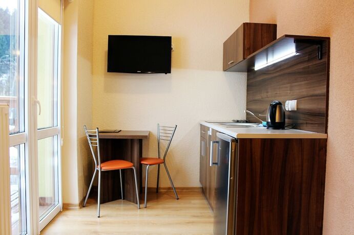 Imagen de la habitación del Hotel Apartamenty nad Wisłą. Foto 18