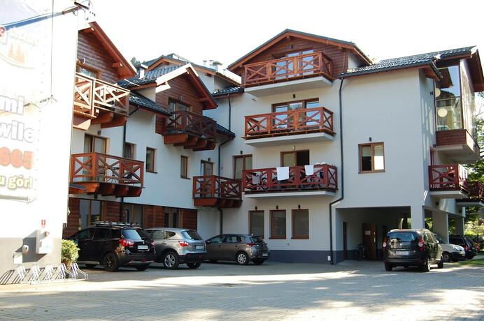 Imagen general del Hotel Apartamenty nad Wisłą. Foto 13