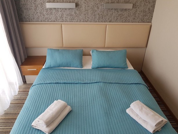 Imagen de la habitación del Hotel Apartamenty w Marina Jastarnia. Foto 2