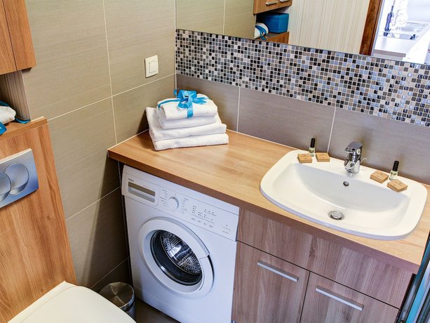 Imagen de la habitación del Hotel Apartamenty w Marina Jastarnia. Foto 4