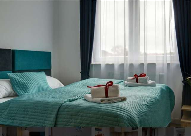Imagen de la habitación del Hotel Apartamenty w Marina Jastarnia. Foto 6