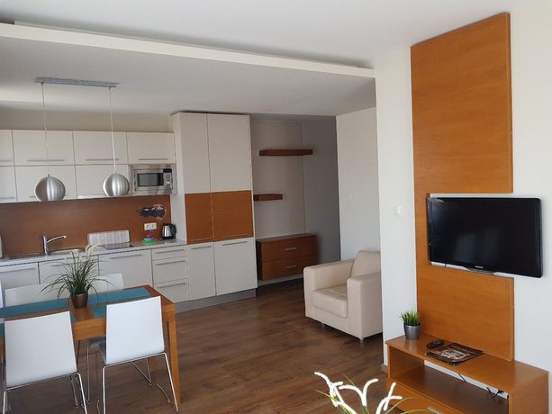 Imagen de la habitación del Hotel Apartamenty w Marina Jastarnia. Foto 9