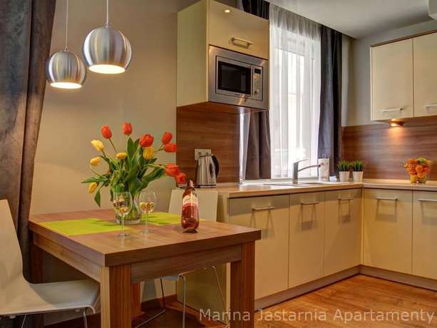 Imagen de la habitación del Hotel Apartamenty w Marina Jastarnia. Foto 10