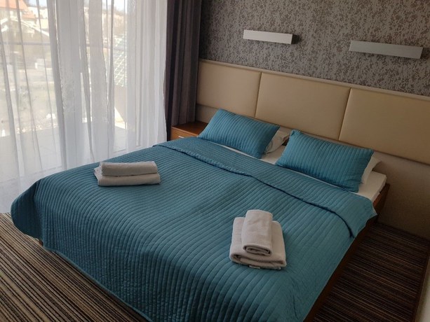 Imagen de la habitación del Hotel Apartamenty w Marina Jastarnia. Foto 16