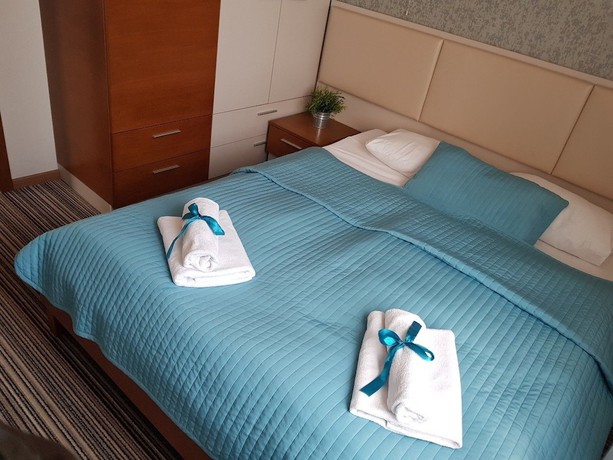 Imagen de la habitación del Hotel Apartamenty w Marina Jastarnia. Foto 20