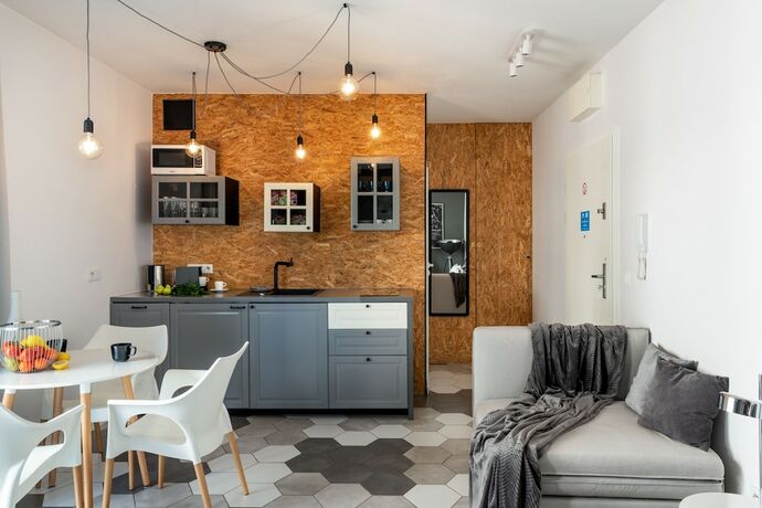 Imagen de la habitación del Hotel Apartamenty-Wroc Kurkowa 14. Foto 11