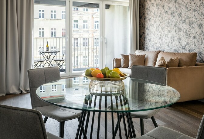 Imagen de la habitación del Hotel Apartamenty-Wroc Kurkowa 14. Foto 12