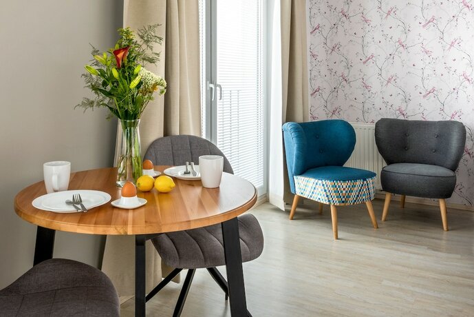 Imagen de la habitación del Hotel Apartamenty-Wroc Kurkowa 14. Foto 14