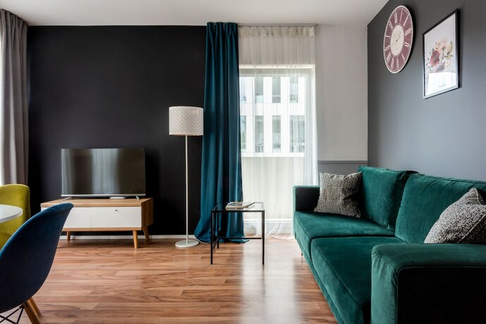 Imagen de la habitación del Hotel Apartamenty-Wroc Kurkowa 14. Foto 16