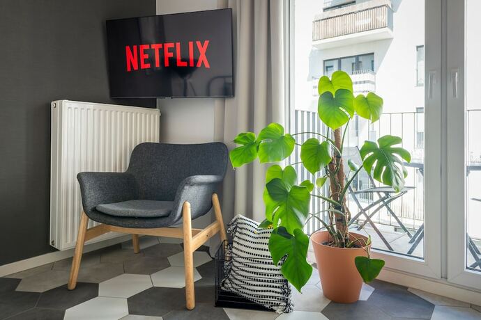 Imagen de la habitación del Hotel Apartamenty-Wroc Kurkowa 14. Foto 17