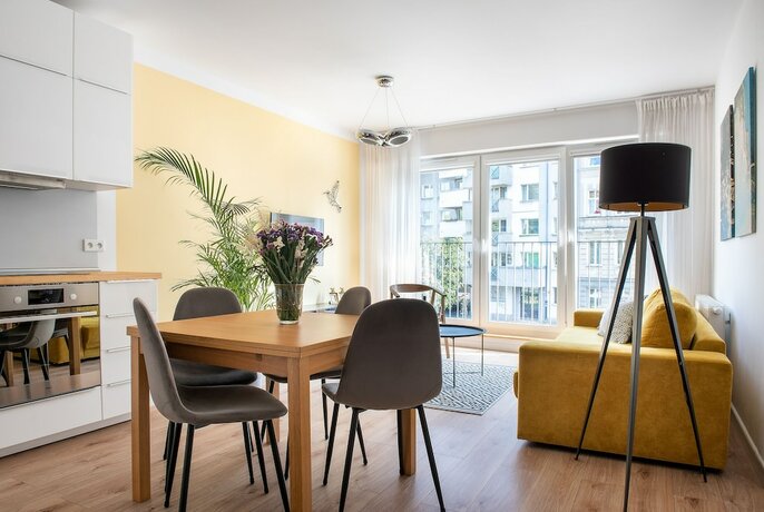 Imagen general del Hotel Apartamenty-Wroc Kurkowa 14. Foto 8