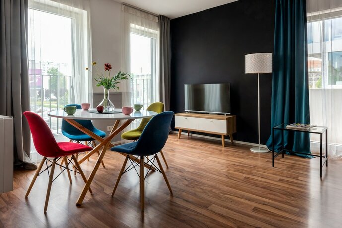 Imagen de la habitación del Hotel Apartamenty-Wroc Kurkowa 14. Foto 19