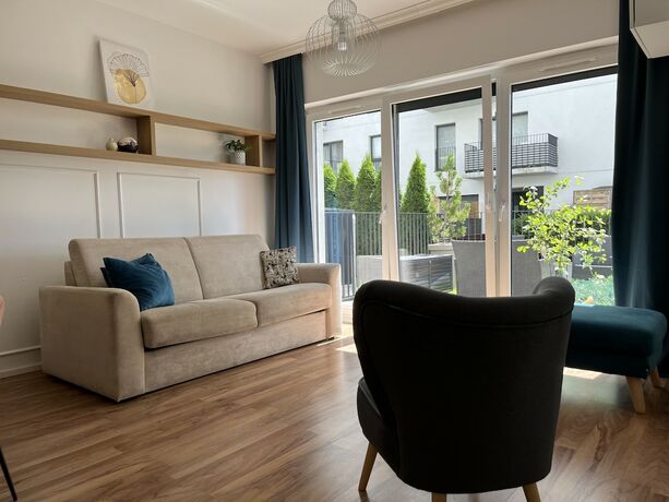 Imagen de la habitación del Hotel Apartamenty-Wroc Kurkowa 14. Foto 20