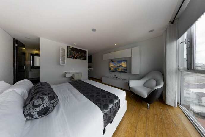 Imagen general del Hotel Apartasuite Edificio Monir. Foto 7