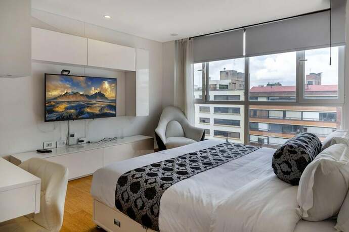 Imagen general del Hotel Apartasuite Edificio Monir. Foto 14