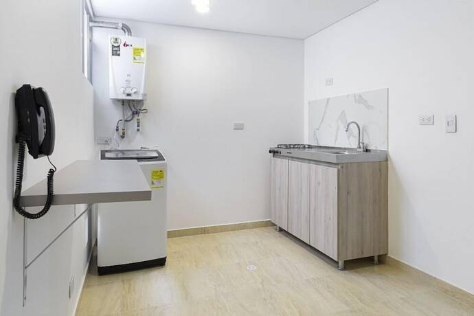 Imagen general del Hotel Apartasuite Galery FC. Foto 10
