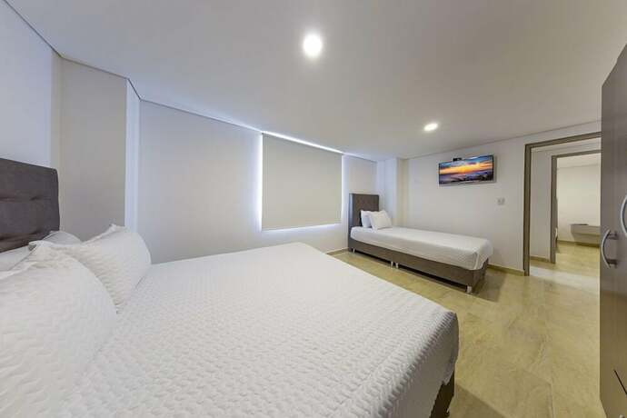 Imagen general del Hotel Apartasuite Galery FC. Foto 13